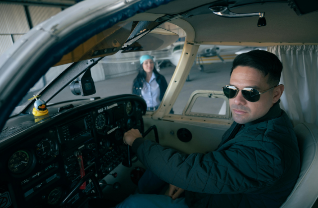 First Solo and Confidence-Building Flight Training